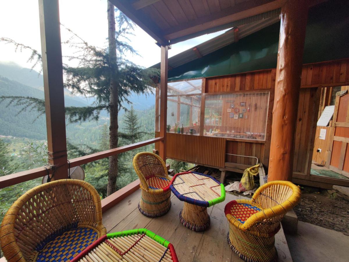 Freebird Nest Jibhi Hotel Exterior foto