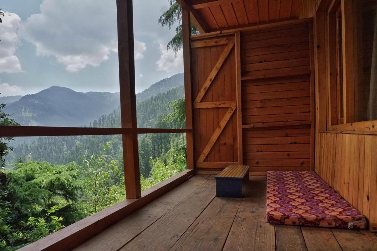 Freebird Nest Jibhi Hotel Exterior foto