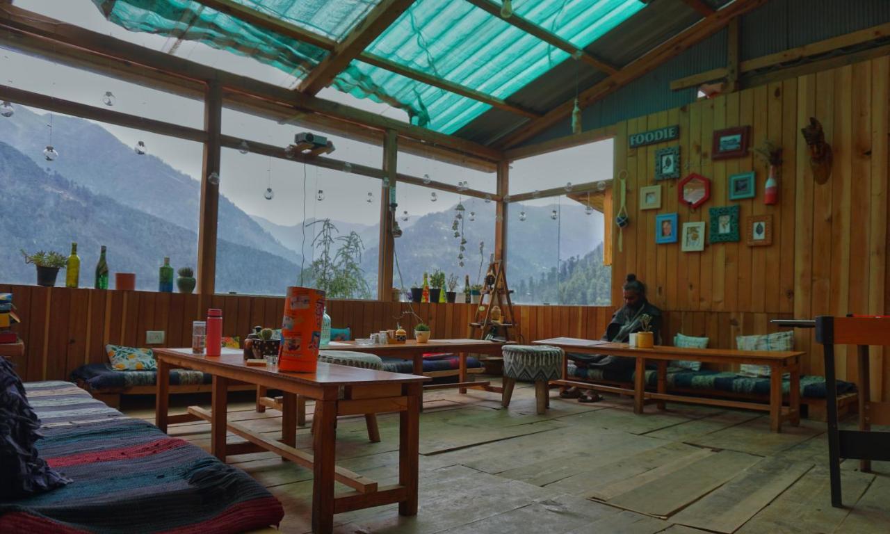 Freebird Nest Jibhi Hotel Exterior foto